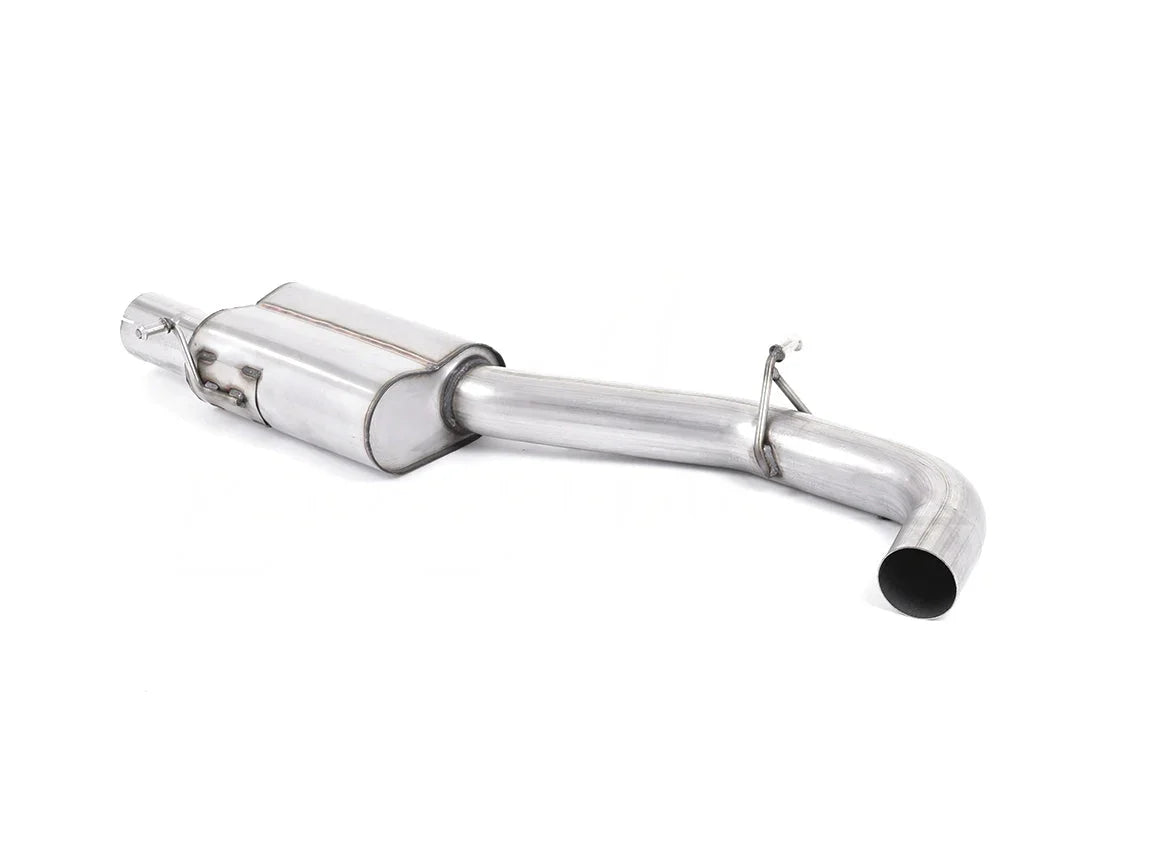 Milltek Road+ Centre Silencer SSXAU619 - Audi S3 8V/8V.2, Audi TT/TTS 8S, VW Golf R Mk7/Mk7.5 Non-GPF - 3in (76.2mm) Exhaust Mid-Section - Replaces MSAU618/618REP - VAG 2.0 TFSI