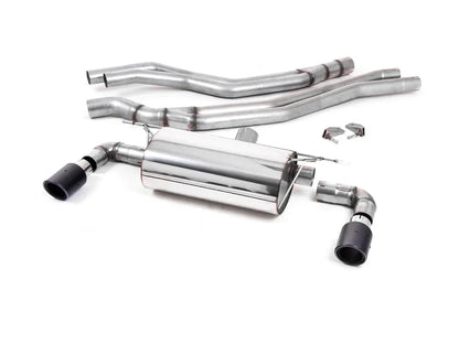 Milltek Sport Cat-Back Exhaust for BMW 1 Series M140i (B58) F20/F21 | 3.0-inch Stainless Steel | GT90 Tips | Resonated or Non-Resonated | Valved Options