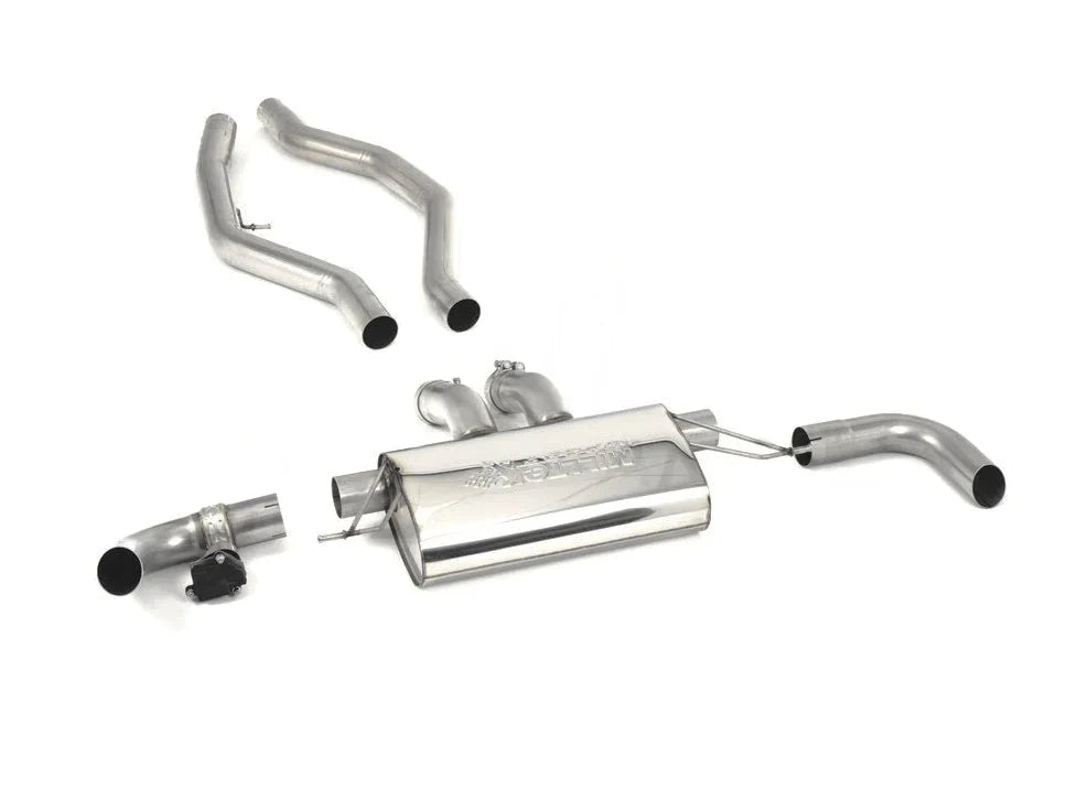 Milltek Sport OPF/GPF-Back Exhaust for BMW G20 3 Series M340i/340i xDrive (B58, 2019+) | ECE Approved Stainless Cat-Back/Rear Section | OE Trim or Quad Exit Tips