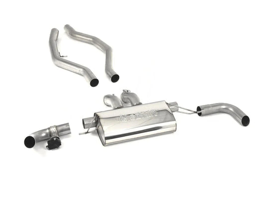 Milltek Sport OPF/GPF-Back Exhaust for BMW G20 3 Series M340i/340i xDrive (B58, 2019+) | ECE Approved Stainless Cat-Back/Rear Section | OE Trim or Quad Exit Tips