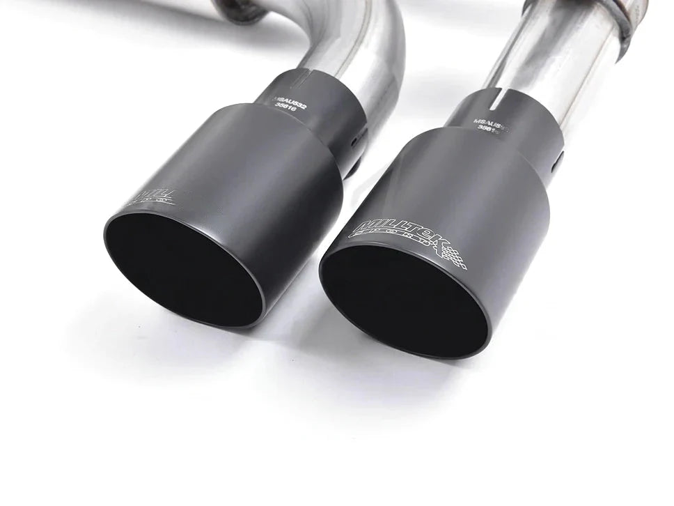 Milltek Sport Performance Cat-Back Exhaust for BMW M2 F87 (2016+) - Hollowtek Twin Valved, Quad GT-90 Tips - SSXBM1033/SSXBM1034/SSXBM1035/SSXBM1036