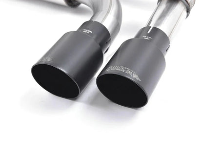 Milltek Sport Performance Cat-Back Exhaust for BMW M2 F87 (2016+) - Hollowtek Twin Valved, Quad GT-90 Tips - SSXBM1033/SSXBM1034/SSXBM1035/SSXBM1036