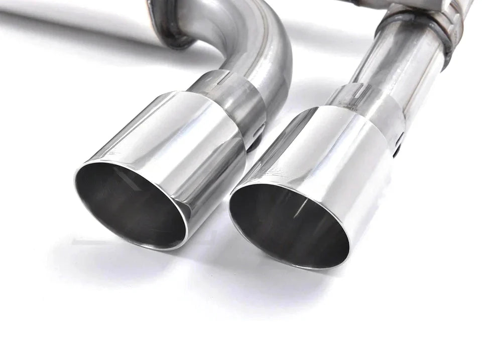 Milltek Sport Performance Cat-Back Exhaust for BMW M2 F87 (2016+) - Hollowtek Twin Valved, Quad GT-90 Tips - SSXBM1033/SSXBM1034/SSXBM1035/SSXBM1036