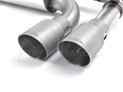 Milltek Sport Performance Cat-Back Exhaust for BMW M2 F87 (2016+) - Hollowtek Twin Valved, Quad GT-90 Tips - SSXBM1033/SSXBM1034/SSXBM1035/SSXBM1036