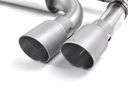 Milltek Sport Performance Cat-Back Exhaust for BMW M2 F87 (2016+) - Hollowtek Twin Valved, Quad GT-90 Tips - SSXBM1033/SSXBM1034/SSXBM1035/SSXBM1036