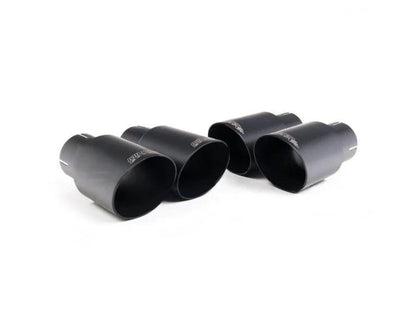 Milltek Sport BMW M2 Competition F87 LCI (2018+) Equal Length OPF/GPF-Back Cat-Back Exhaust System  304L Stainless, 2.76in  Tailpipes: Polished, Titanium, Carbon, Cerakote Black