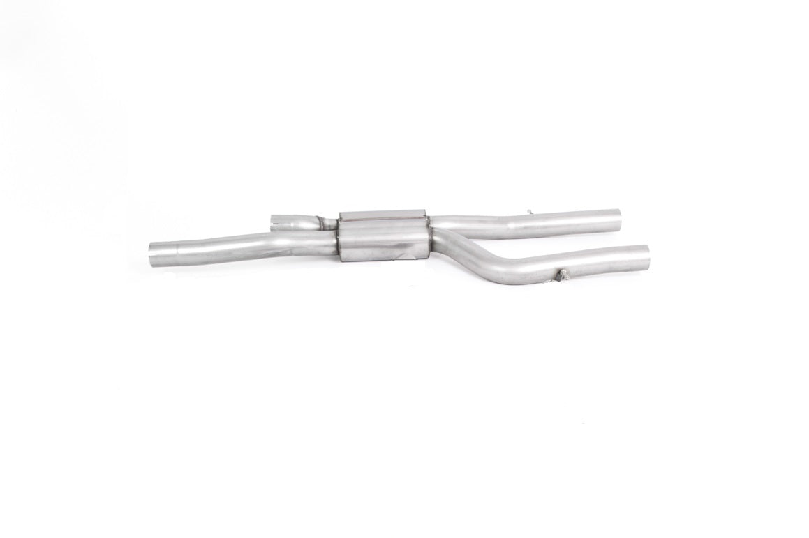 Milltek BMW M2 Competition F87 LCI Centre Silencer Pipe - Replacement Mid Section for Milltek Race Cat-Back (GPF/OPF Models Only) - 2.76in - MSBM299