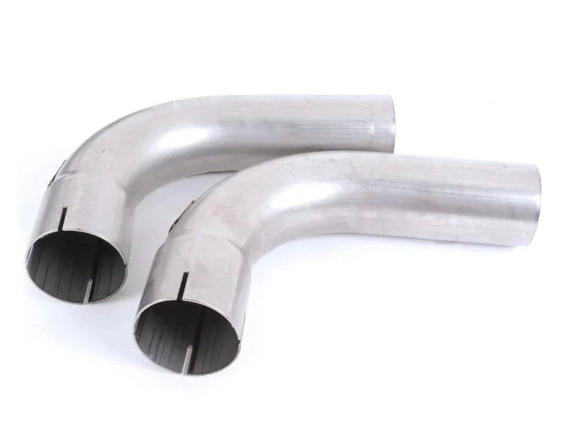 Milltek Sport Cat-Back/Catback Exhaust for BMW 2 Series F22 M235i/235i Coupe 3.0 N55 Turbo (2014+) RWD – 3in (76mm) T304 Stainless, UK-Made Performance System – Rear Section/Back Box Upgrade – Road & Race – Excludes xDrive