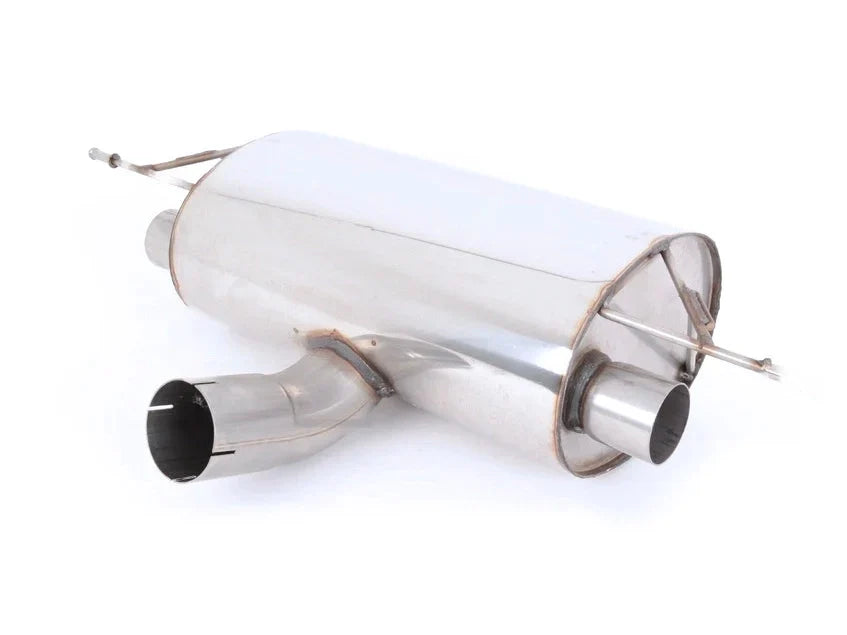 Milltek Sport Cat-Back/Catback Exhaust for BMW 2 Series F22 M235i/235i Coupe 3.0 N55 Turbo (2014+) RWD – 3in (76mm) T304 Stainless, UK-Made Performance System – Rear Section/Back Box Upgrade – Road & Race – Excludes xDrive