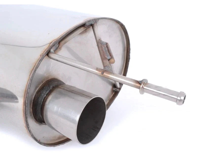 Milltek Sport Cat-Back/Catback Exhaust for BMW 2 Series F22 M235i/235i Coupe 3.0 N55 Turbo (2014+) RWD – 3in (76mm) T304 Stainless, UK-Made Performance System – Rear Section/Back Box Upgrade – Road & Race – Excludes xDrive