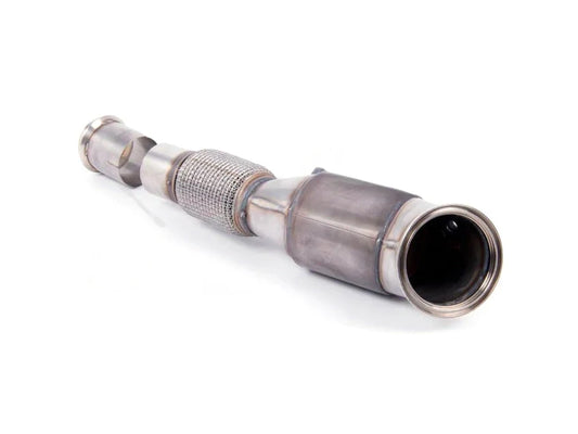 Milltek Sport B58 Catted Downpipe - HJS 200 Cell High-Flow Sports Cat - OPF/GPF Compatible - BMW G42 M240i xDrive, G20/G21 M340i, G29 Z4 M40i & Toyota GR Supra A90 - SSXTY118