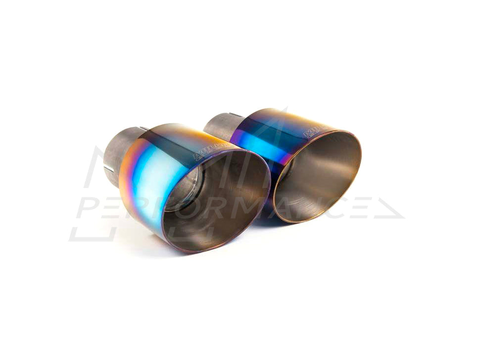 Milltek Cat-Back Exhaust System for Volkswagen Golf GTI Mk7/Mk7.5 â€“ Non-Resonated, 3in (76mm) â€“ Fits Non-GPF/OPF & Non-Performance Models â€“ Tips: Burnt Titanium, Cerakote Black, Polished, Carbon â€“ SSXVW467