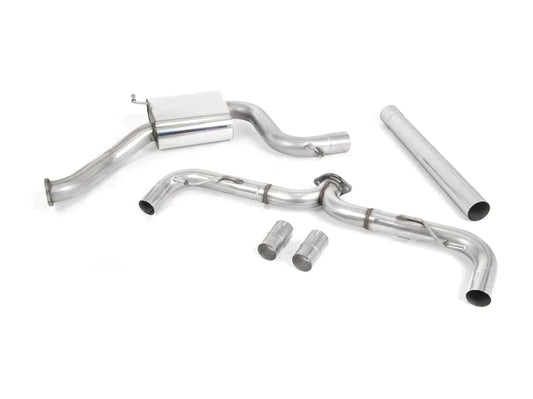 Milltek Sport Valved Cat-Back Exhaust for VW Golf GTI MK7/MK7.5 - 3-inch - Fits Performance Pack, TCR & GPF/OPF Models - Resonated or Non-Resonated, Tip Options