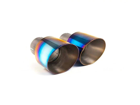 Milltek Sport Cat-Back/Catback Exhaust System for VW Volkswagen Golf GTI Mk7.5 Performance Pack (PP) - Valved Switchable, 3in/76mm - Resonated or Non-Res - Tip Options: Burnt Titanium, Cerakote Black, Polished, Carbon - Non-OPF/GPF