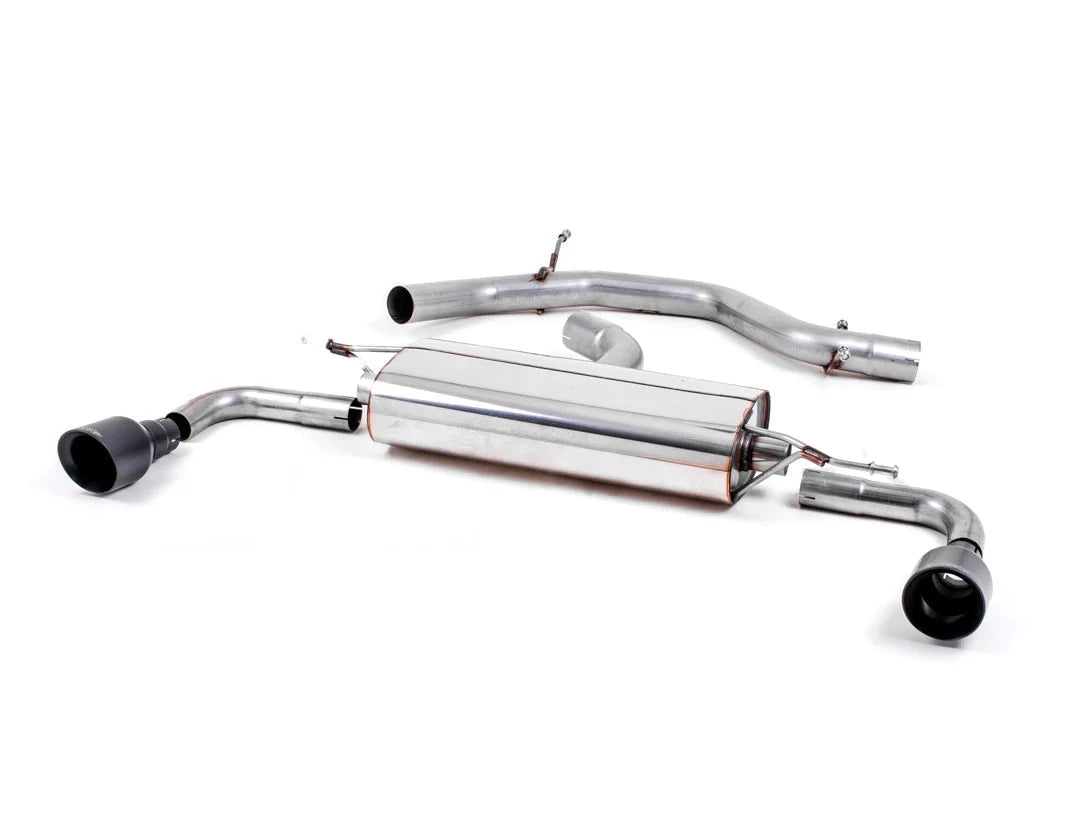 Milltek Sport Cat-Back/Catback Exhaust for VW Golf 6 GTI MK6/MKVI 2.0 TSI 210PS (2.0 Turbo) - Non-Res, 2.75in/69.85mm, Dual Exit - 90mm/100mm/GT100 Tips Polished or Black - UK Made Performance Sports Exhaust