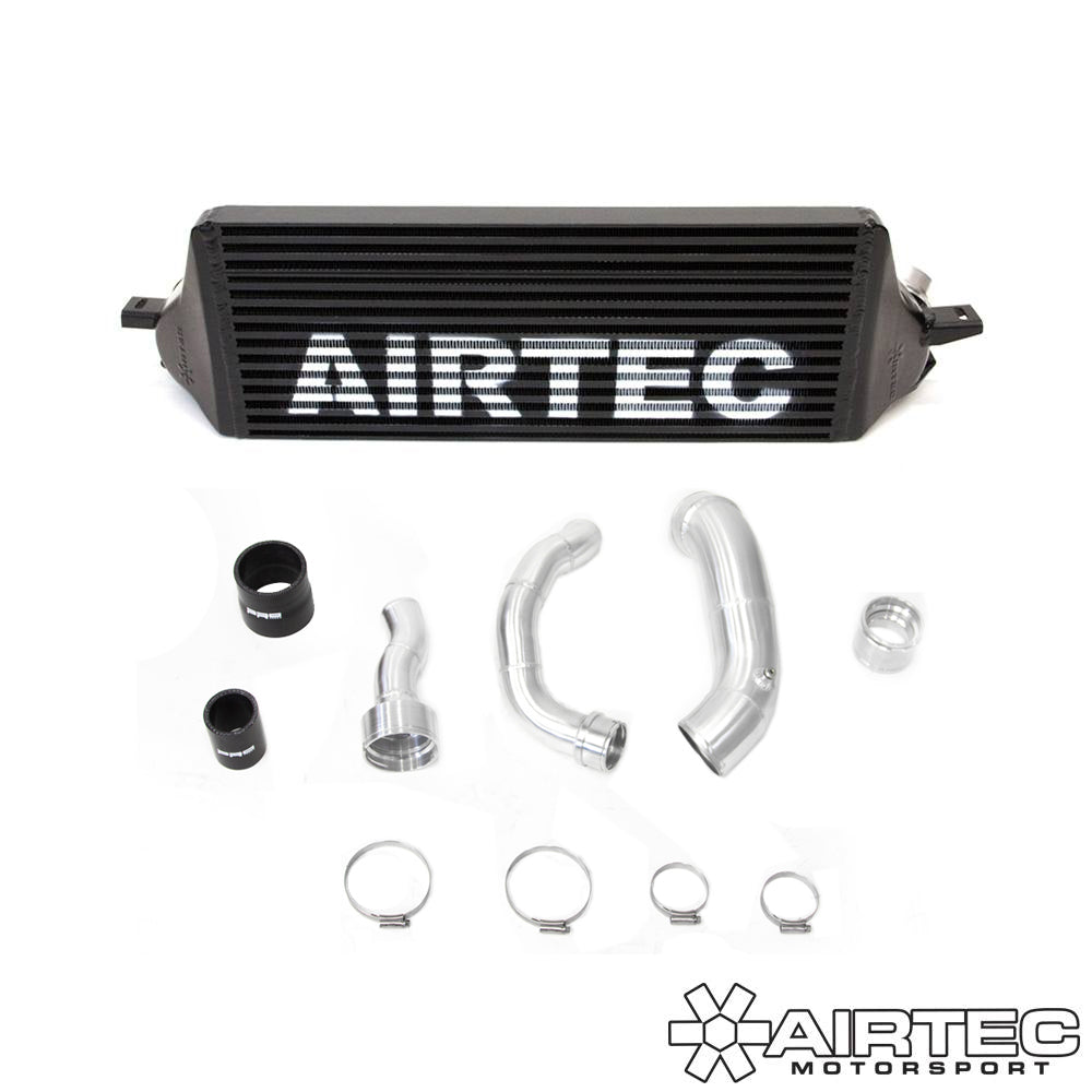 AIRTEC INTERCOOLER UPGRADE AND STAGE 1 BOOST PIPE KIT FOR MINI F56 JCW