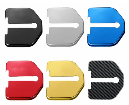 CEUK Door Lock Covers – Ford Focus MK2 & MK2.5 (2004–2011) | Anodised Aluminium