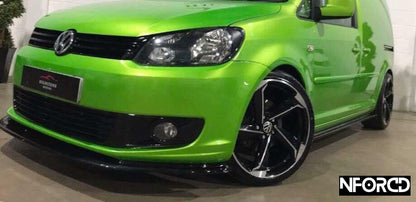 Front Splitter for VW Caddy MK3 (2011-2015) and MK4 (2015-up)