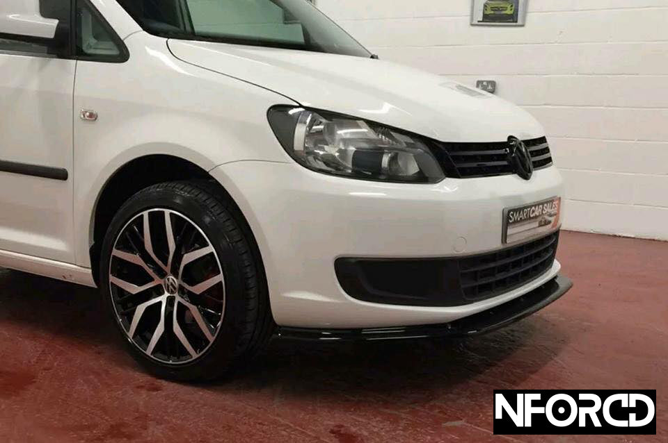 Front Splitter for VW Caddy MK3 (2011-2015) and MK4 (2015-up)