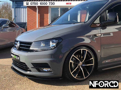 Front Splitter for VW Caddy MK3 (2011-2015) and MK4 (2015-up)
