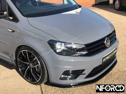 Front Splitter for VW Caddy MK3 (2011-2015) and MK4 (2015-up)