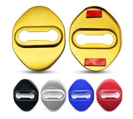 CEUK Door Lock Covers for Ford Focus MK4 / MK4.5 – Aluminium