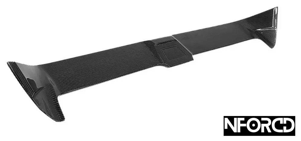 Volkswagen Golf R MK7/MK7.5 Rear Roof Spoiler Wing Extension | Fits VW Golf MK7 & MK7.5 | OEM+ Style | Gloss Black, Gloss White, Carbon Fibre Look