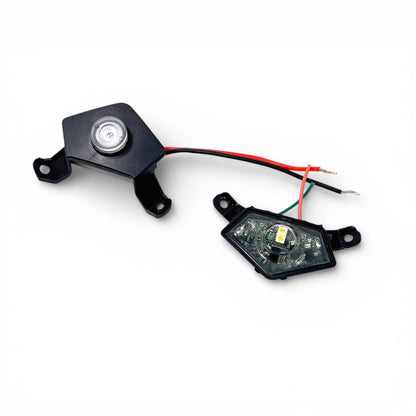 Ford Fiesta MK7 / MK7.5 - ST-Line Logo Projector Puddle Light Replacement Units (2008-2017)