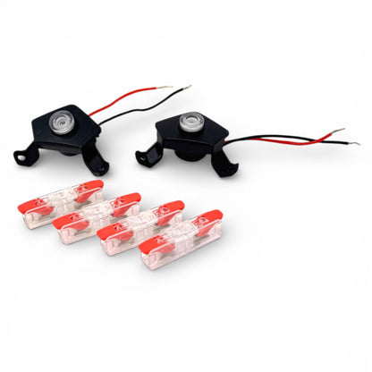 Ford Puma MK2 / MK2.5 - ST Logo Projector Puddle Light Replacement Units (Multiple Colours) 2020-Present