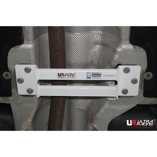 Ultra Racing Underbody Centre/Center Brace (Mid Chassis Lower Bar) for BMW 1 Series F20 – Lower Tie Bar, Subframe/Crossmember Brace