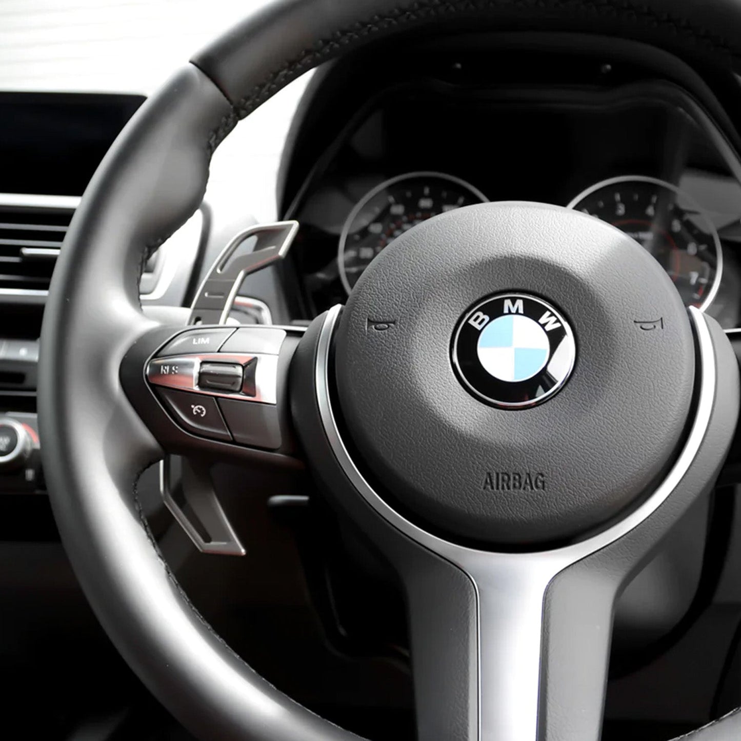 MMX BMW F & E Series Billet Aluminium Gear Shift Paddles