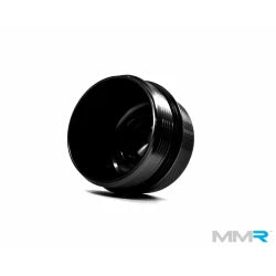 MMR Performance BMW Billet Aluminium Oil Filter Housing Cap/Cover – CNC Alloy Metal Lid, Direct Replacement/Upgrade for N20 N52 N54 N55 S55 (Canister/Cartridge Cap) Fits 1M, 335i, 435i, M2, M3, M4 – MMR-OFC01