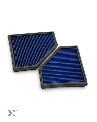 MMX Performance Drop-In Cotton Panel Air Filter Pair for BMW S58 M2 G87, M3 G80/G81, M4 G82/G83 OEM Airbox