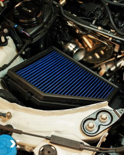 MMX Performance Drop-In Cotton Panel Air Filter Pair for BMW S58 M2 G87, M3 G80/G81, M4 G82/G83 OEM Airbox