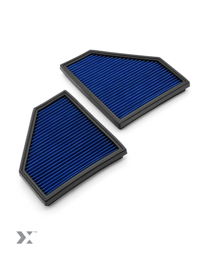 MMX Performance Drop-In Cotton Panel Air Filter Pair for BMW S58 M2 G87, M3 G80/G81, M4 G82/G83 OEM Airbox