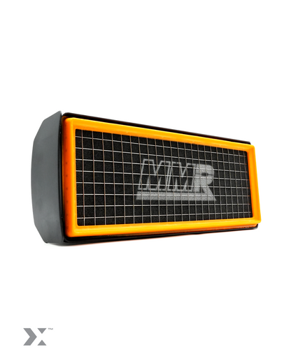 MMX Tri-Foam Panel Air Filter, Washable Reusable Drop-In Intake Upgrade for BMW N57 F-Series 3.0d Diesel OE Airbox