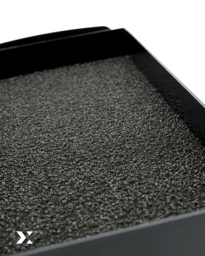 MMX Tri-Foam Panel Air Filter, Washable Reusable Drop-In Intake Upgrade for BMW N57 F-Series 3.0d Diesel OE Airbox