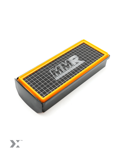 MMX Tri-Foam Panel Air Filter, Washable Reusable Drop-In Intake Upgrade for BMW N57 F-Series 3.0d Diesel OE Airbox