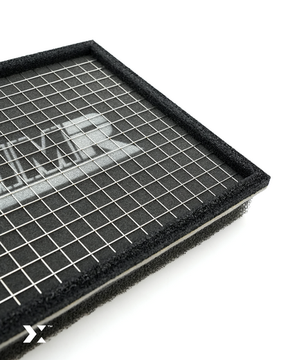 MMX Performance Elite Series Drop-In Washable Foam Air Filter Element, Direct Replacement for BMW F-Series N55 3.0 Turbo