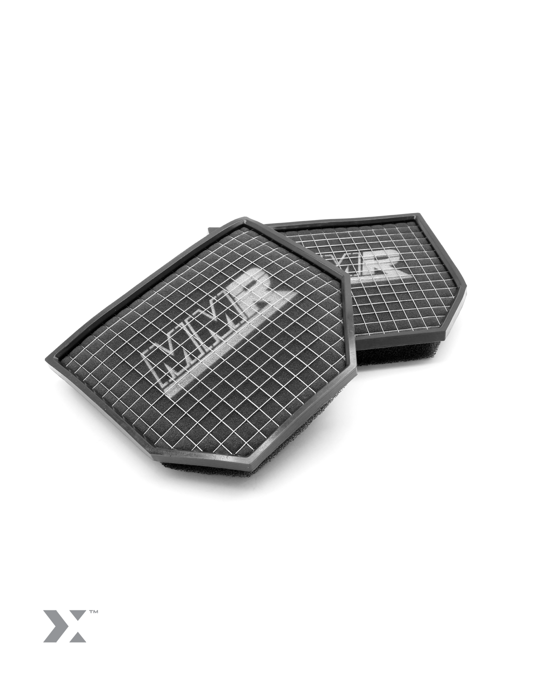 MMX Elite Series High-Flow Foam Panel Air Filter, Drop-In Replacement | BMW F10 M5, F12 F13 M6 | S63 F1x