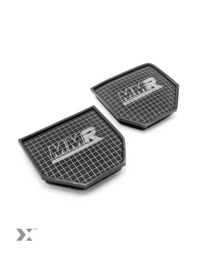 MMX Elite Series High-Flow Foam Panel Air Filter, Drop-In Replacement | BMW F10 M5, F12 F13 M6 | S63 F1x