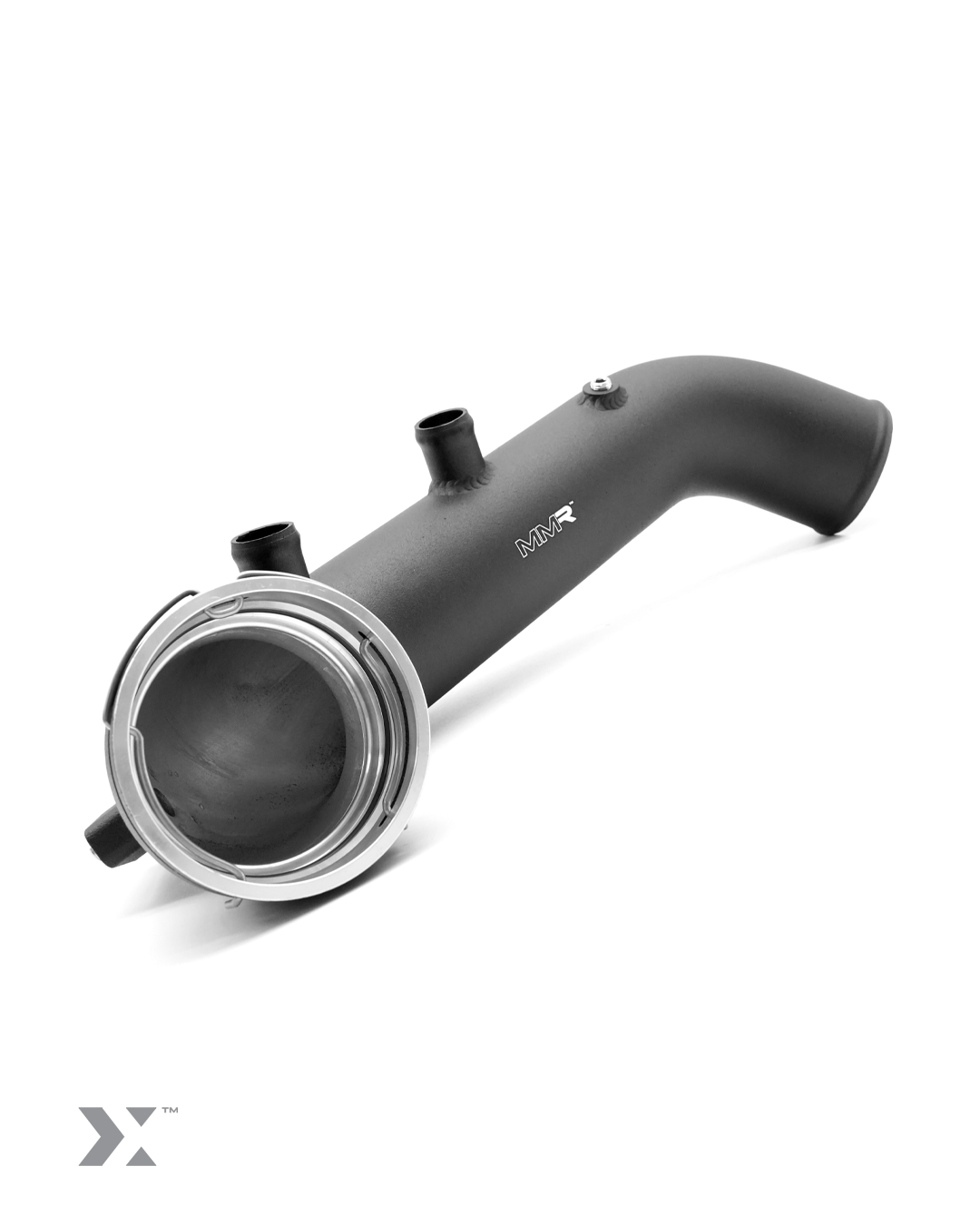 MMX N54 Boost Pipe / Charge Pipe for BMW 135i, 335i and 1M (E82 E88 E90 E91 E92 E93) Alloy Intercooler Pressure Pipe