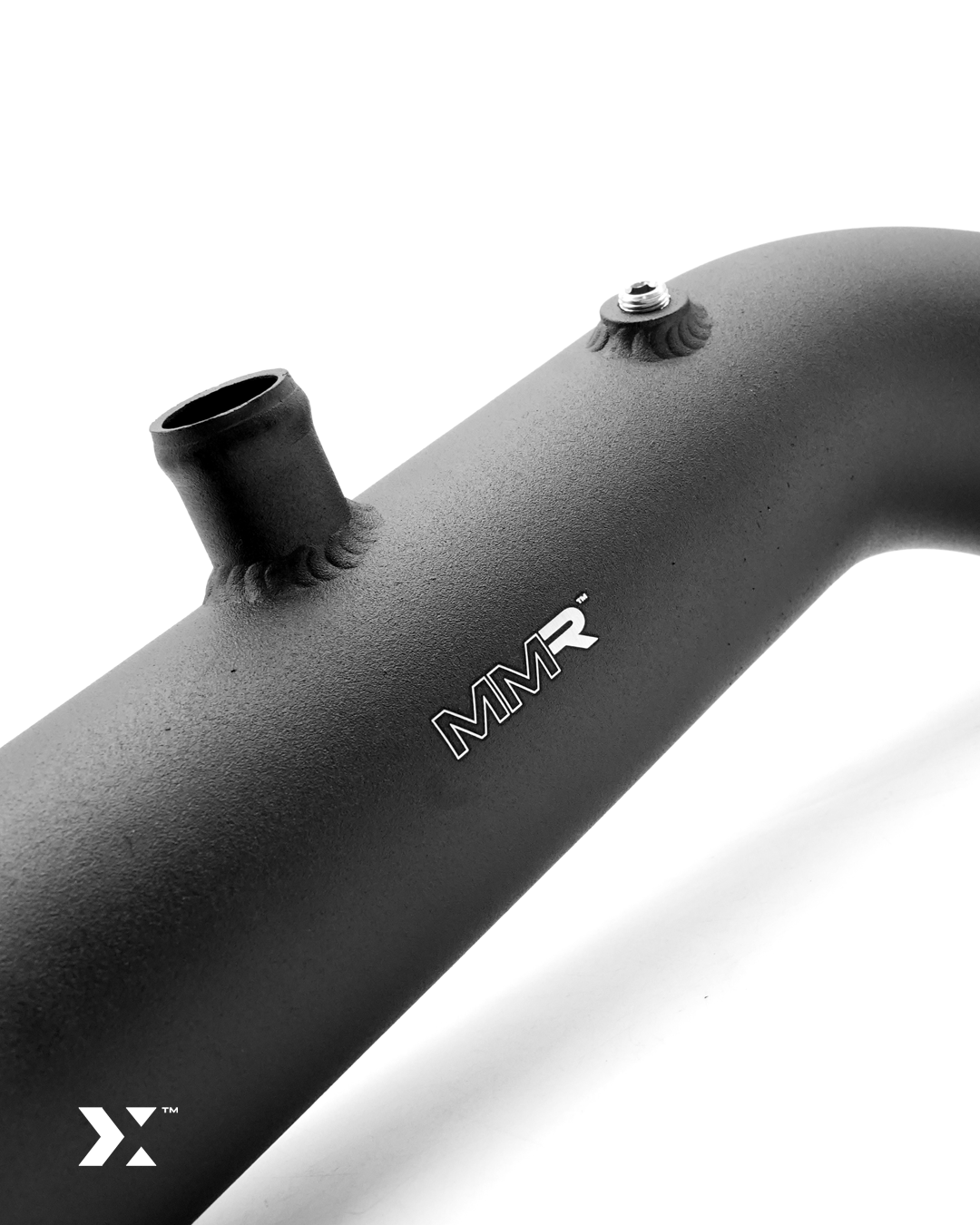 MMX N54 Boost Pipe / Charge Pipe for BMW 135i, 335i and 1M (E82 E88 E90 E91 E92 E93) Alloy Intercooler Pressure Pipe