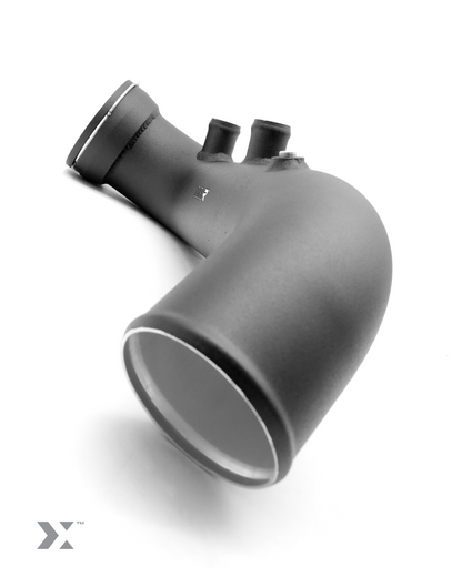 MMX N54 Boost Pipe / Charge Pipe for BMW 135i, 335i and 1M (E82 E88 E90 E91 E92 E93) Alloy Intercooler Pressure Pipe