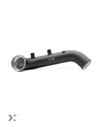 MMX N54 Boost Pipe / Charge Pipe for BMW 135i, 335i and 1M (E82 E88 E90 E91 E92 E93) Alloy Intercooler Pressure Pipe