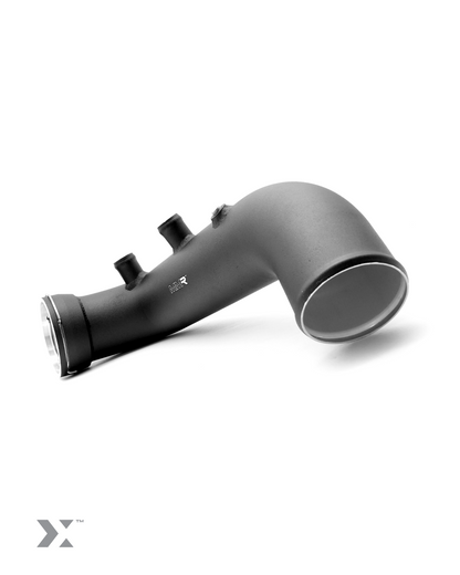 MMX N54 Boost Pipe / Charge Pipe for BMW 135i, 335i and 1M (E82 E88 E90 E91 E92 E93) Alloy Intercooler Pressure Pipe