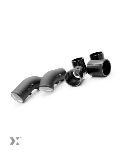 MMX Aluminium Charge & Boost Pipe Kit (Charge Air Pipes) for BMW M5 F10 & M6 F06 F12 F13 S63