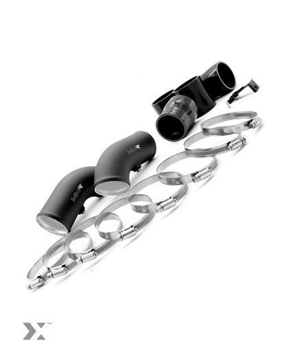 MMX Aluminium Charge & Boost Pipe Kit (Charge Air Pipes) for BMW M5 F10 & M6 F06 F12 F13 S63