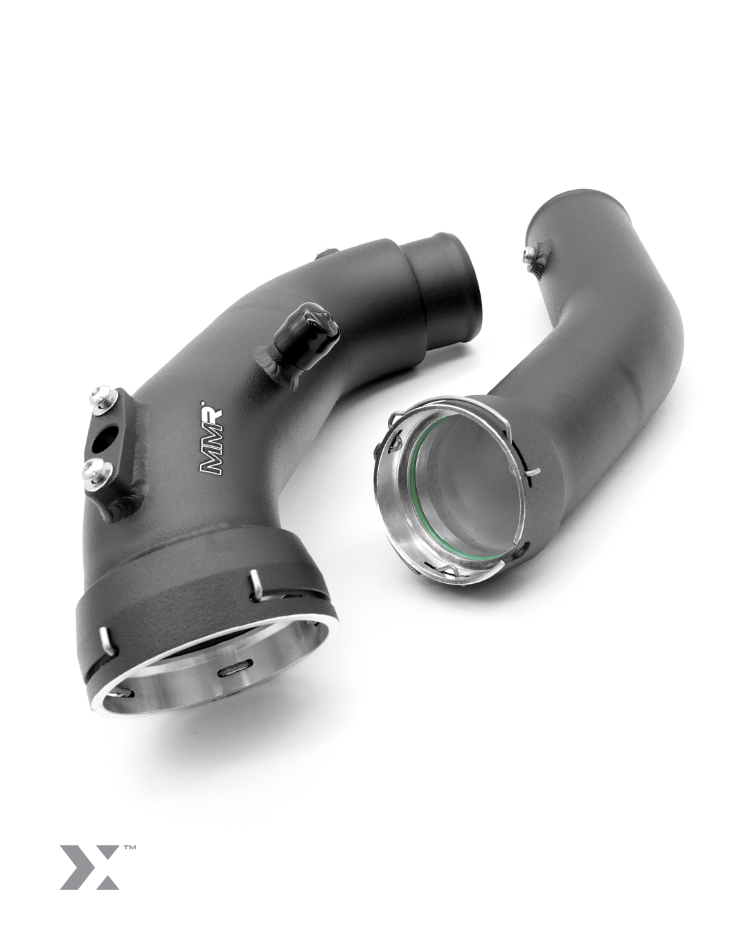 MMX Aluminium Intake-Side Boost Pipe Kit for BMW N55 Engine - Intake Charge Pipe Upgrade Replacement