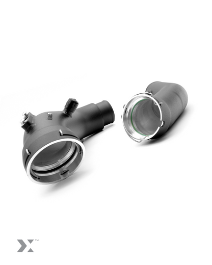 MMX Aluminium Intake-Side Boost Pipe Kit for BMW N55 Engine - Intake Charge Pipe Upgrade Replacement